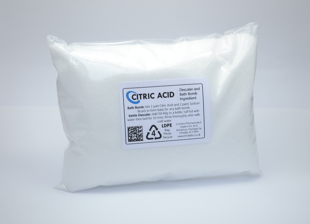 250g - Citric Acid Powder